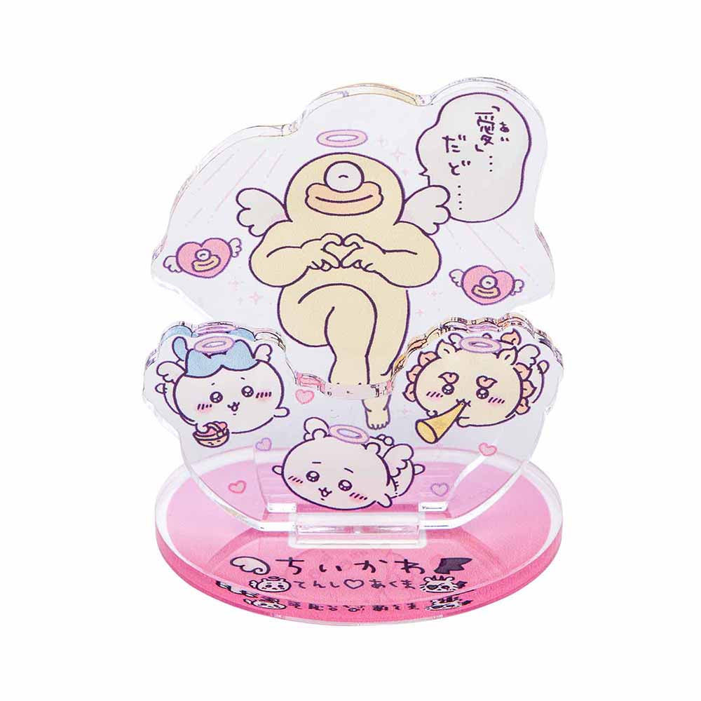 Chikawatenshi♡Akuma Layer Acrylic Stand ("Love" ...)