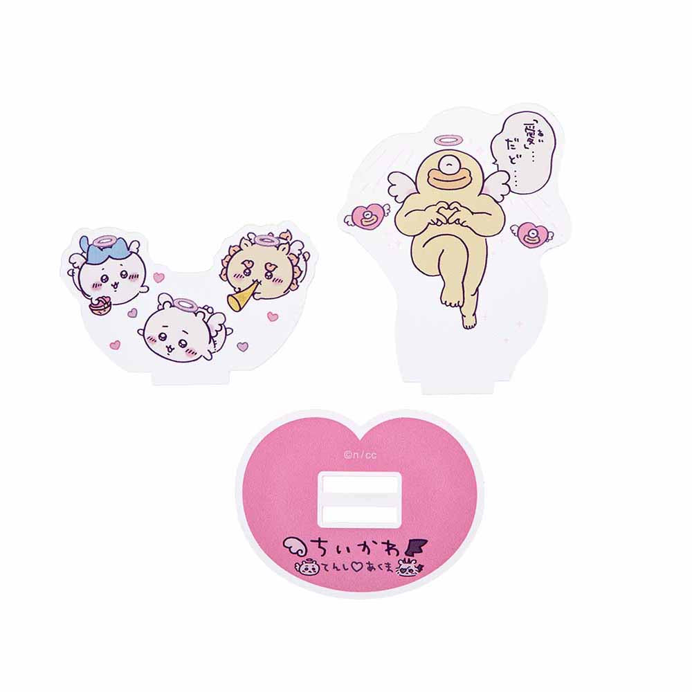 吉伊卡哇 天使？恶魔 层叠亚克力立牌（“爱”了呢...）