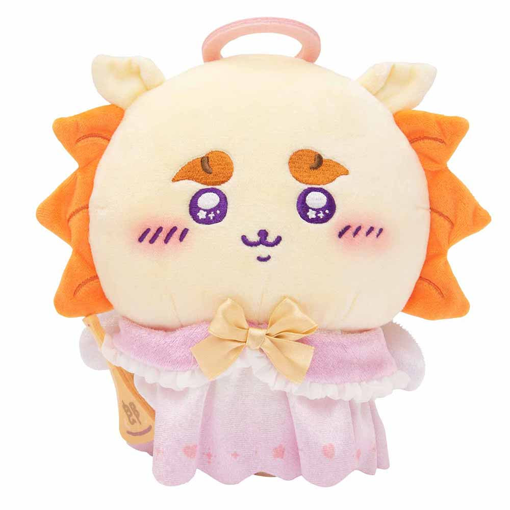 吉伊卡哇 天使?惡魔 玩偶S（天使風獅爺）