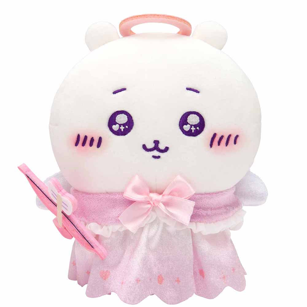 吉伊卡哇 天使?惡魔 玩偶S（天使吉伊卡哇）