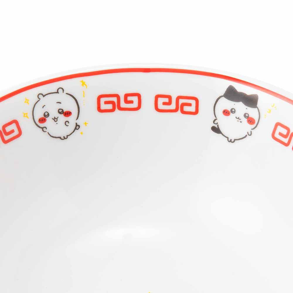 ちいかわ ラーメンどんぶり＆レンゲセット（ラーメンサイコ～！！）