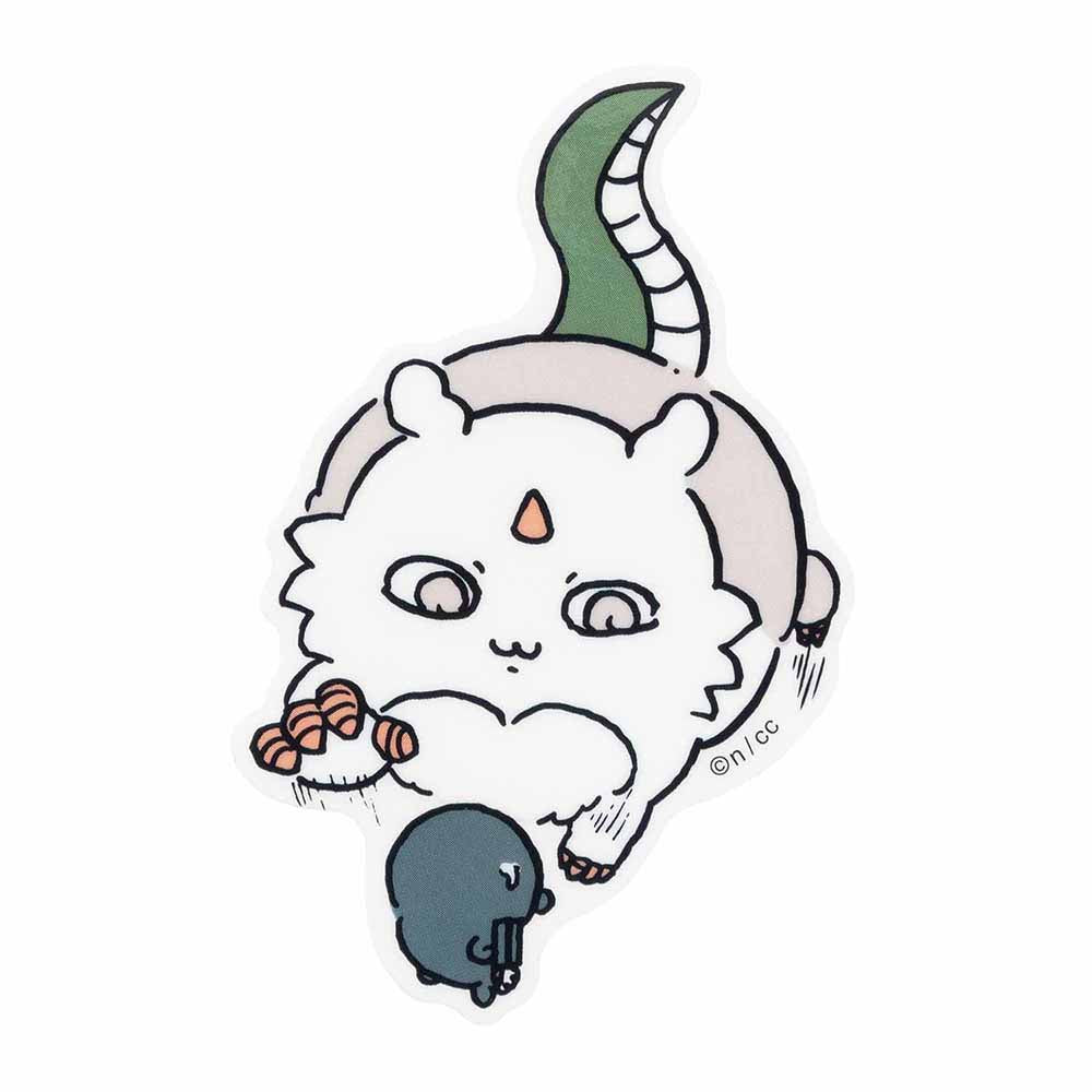 Chiikawa Smartphone-Sized Clear Sticker (Chase)