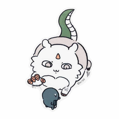 Chiikawa Smartphone-Sized Clear Sticker (Chase)