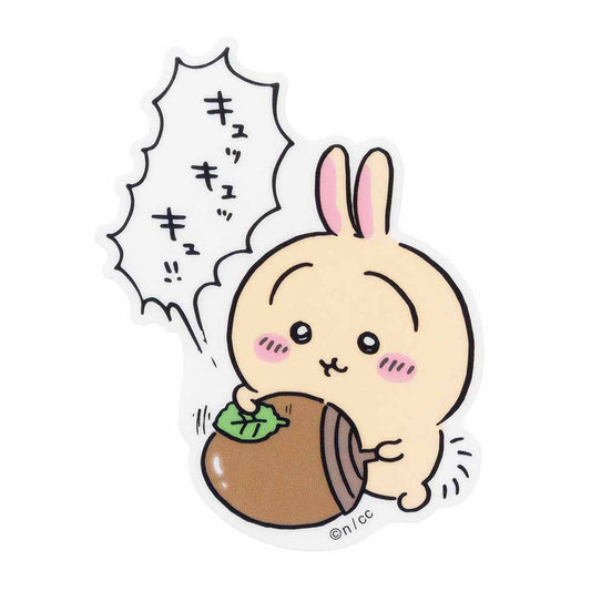 吉伊卡哇 可贴在手机上的透明贴纸（吱吱吱）