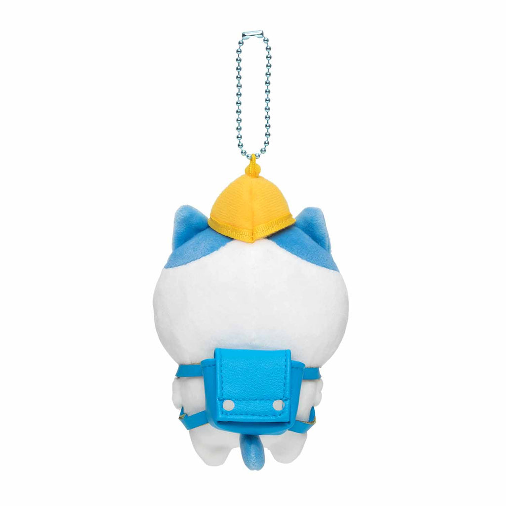 ハチワレ マスコット 登校スタイル ぷちマスコット | hartwellspremium.com