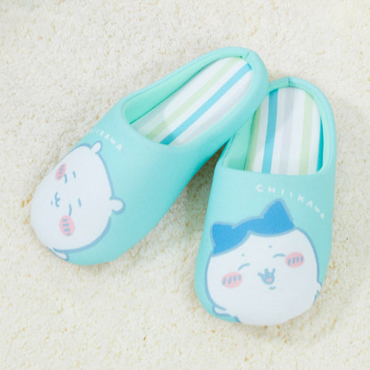 치이카와 스트라이프 룸 슈즈 GR