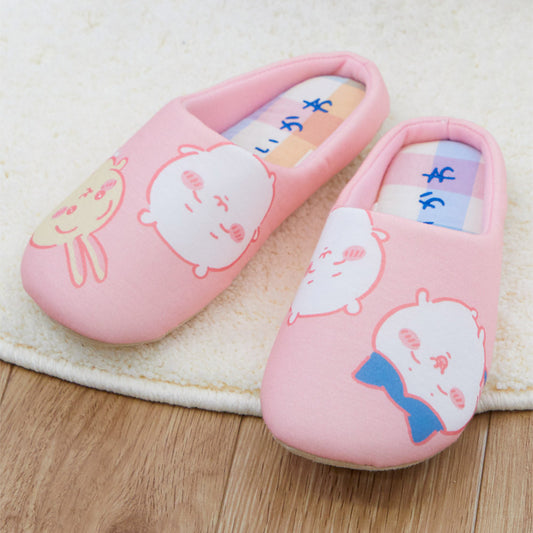 치이카와 체크 룸 슈즈 PI