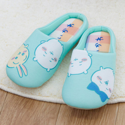 치이카와 체크 룸 슈즈 GR