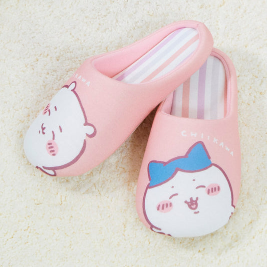 치이카와 스트라이프 룸 슈즈 PI