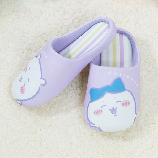 치이카와 스트라이프 룸 슈즈 PU