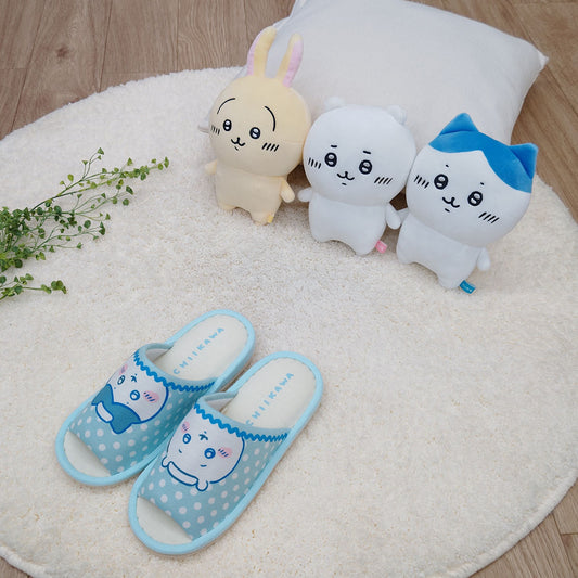 Chiikawa Open Slippers BL