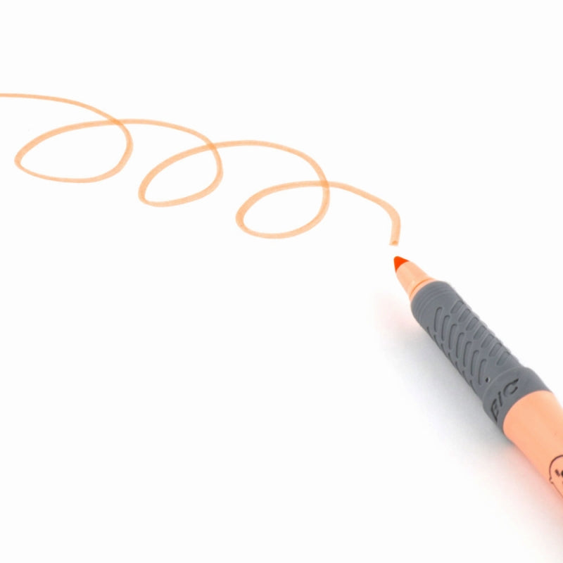 ちいかわ BICパステルマーカー（オレンジ）