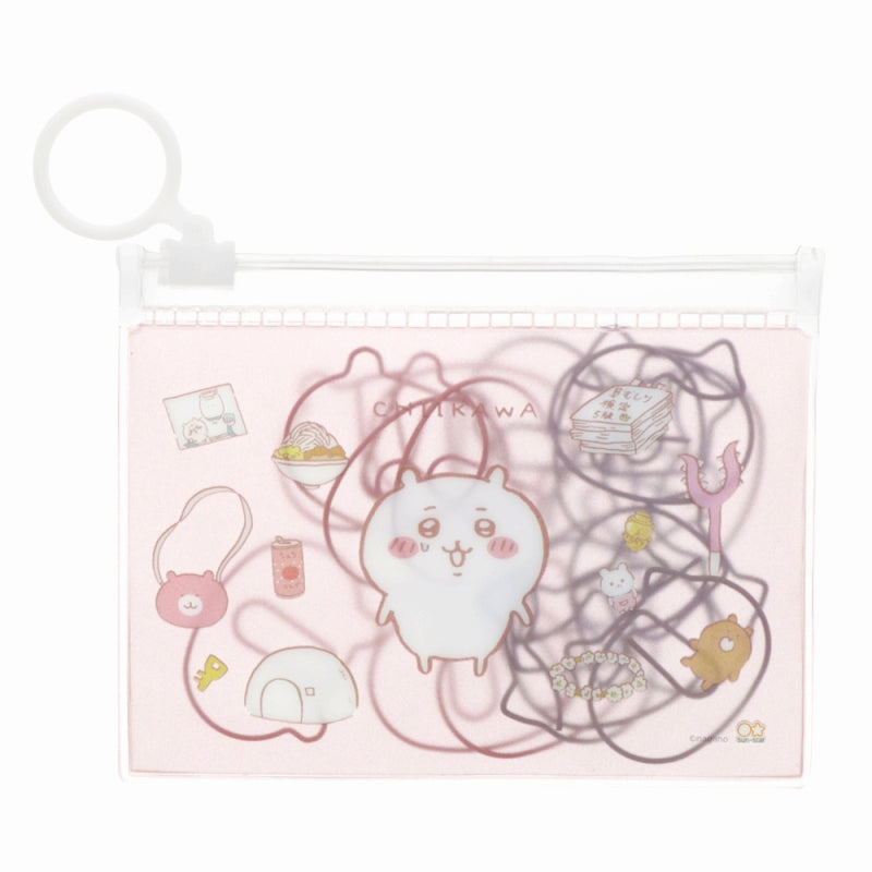 ちいかわ　キャラクターグッズセット　まとめ売り ちいかわ ケース付クリップ（ちいかわ） | ちいかわマーケット 公式