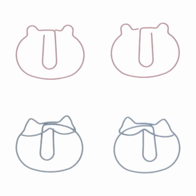 吉伊卡哇 带盒回形针（吉伊卡哇）