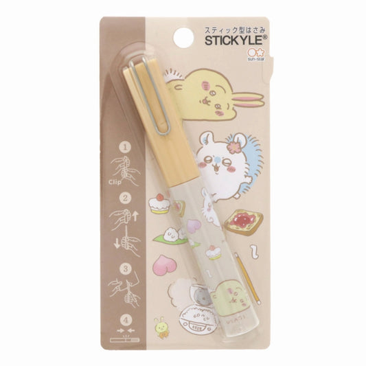 吉伊卡哇 粘性剪刀（兔子＆莫莫加）