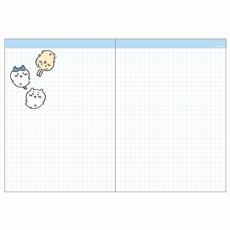 A6 Monthly Planner Chiikawa (Friends)