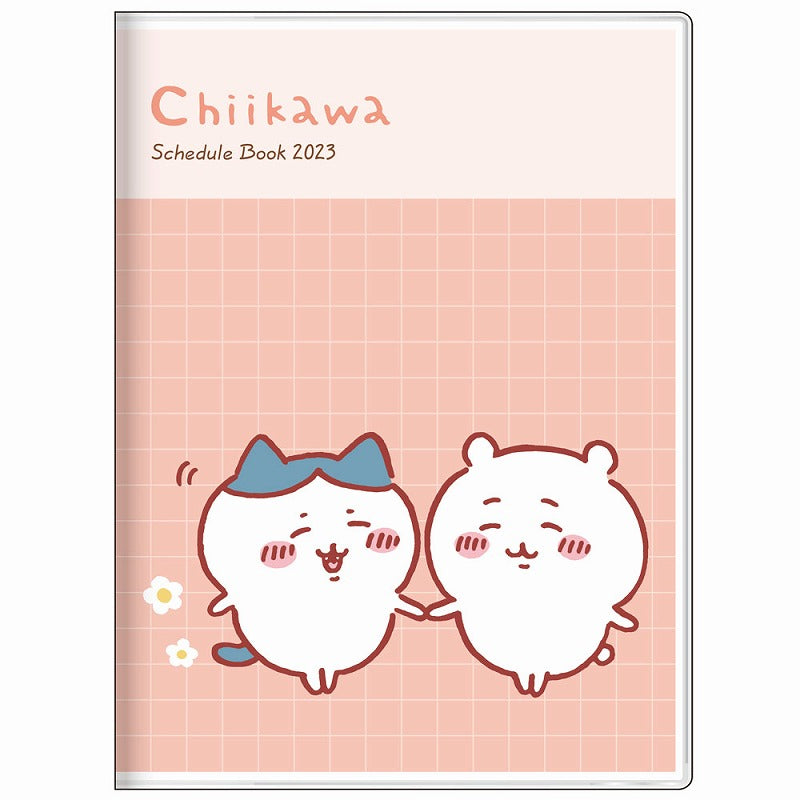 A6 Monthly Planner Chiikawa (Friends)
