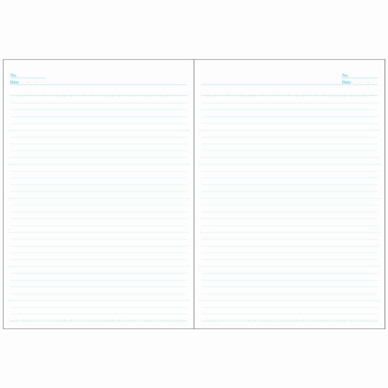 吉伊卡哇 B5横线笔记本（冰淇淋）