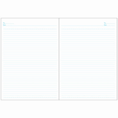 吉伊卡哇 B5横线笔记本（冰淇淋）