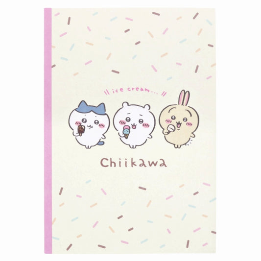 Chiikawa B5 Ruled Notebook (Ice)