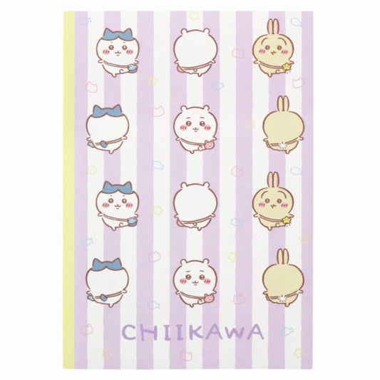 吉伊卡哇 B5方格筆記本（外出）