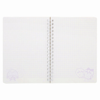Chiikawa W Ring Notebook B6 (Outing)