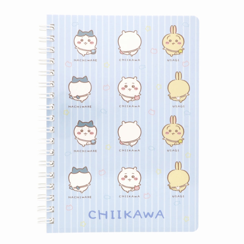 Chiikawa W Ring Notebook B6 (Outing)