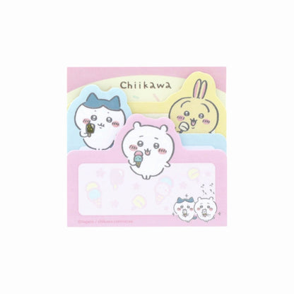 吉伊卡哇 切割區塊便條紙（冰淇淋）