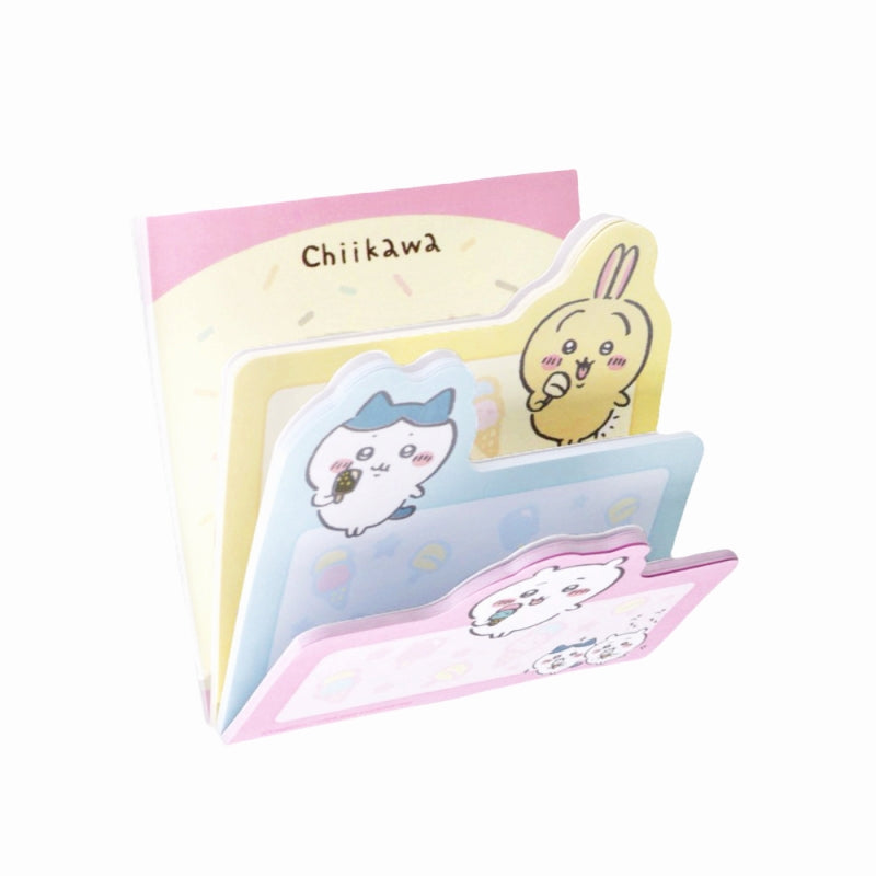 吉伊卡哇 切割區塊便條紙（冰淇淋）