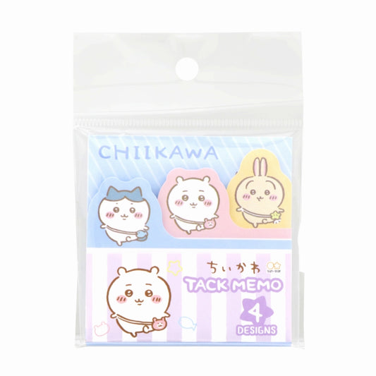 Chiikawa Die-cut Block Sticky Notes (Outing)