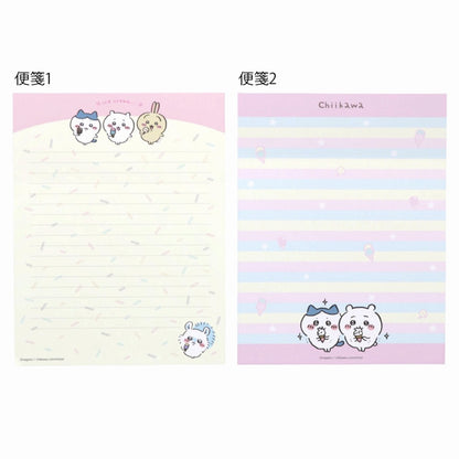 吉伊卡哇 信紙套件（冰淇淋）