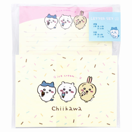 Chiikawa Letter Set (Ice)