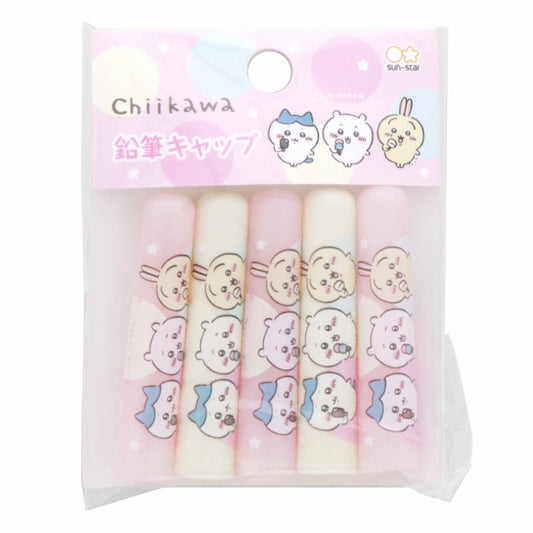 Chiikawa Pencil Caps (Ice)