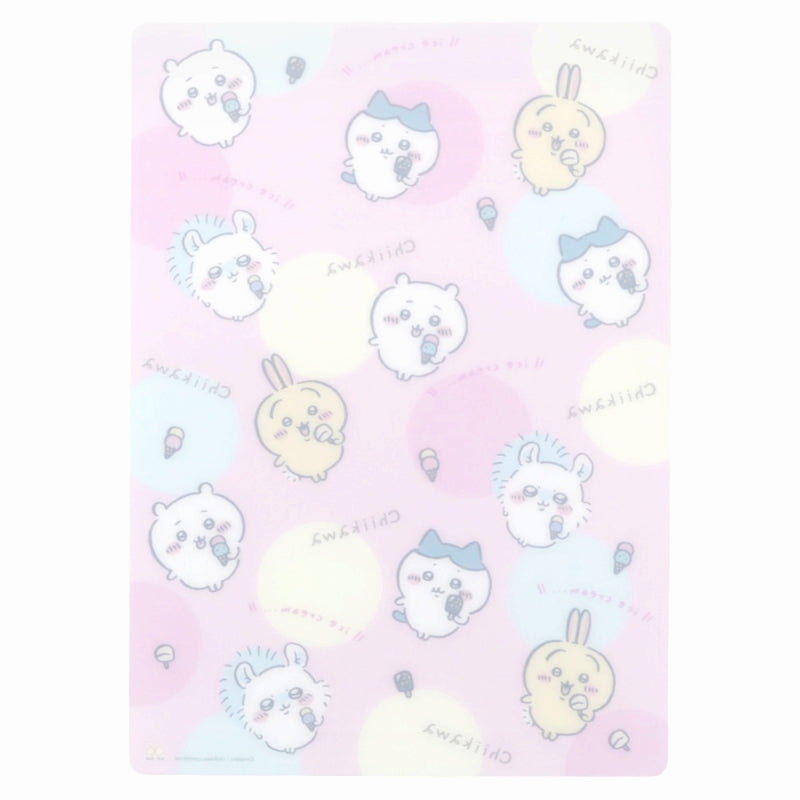 ちいかわ 下敷（アイス） | ちいかわマーケット 公式グッズショップ