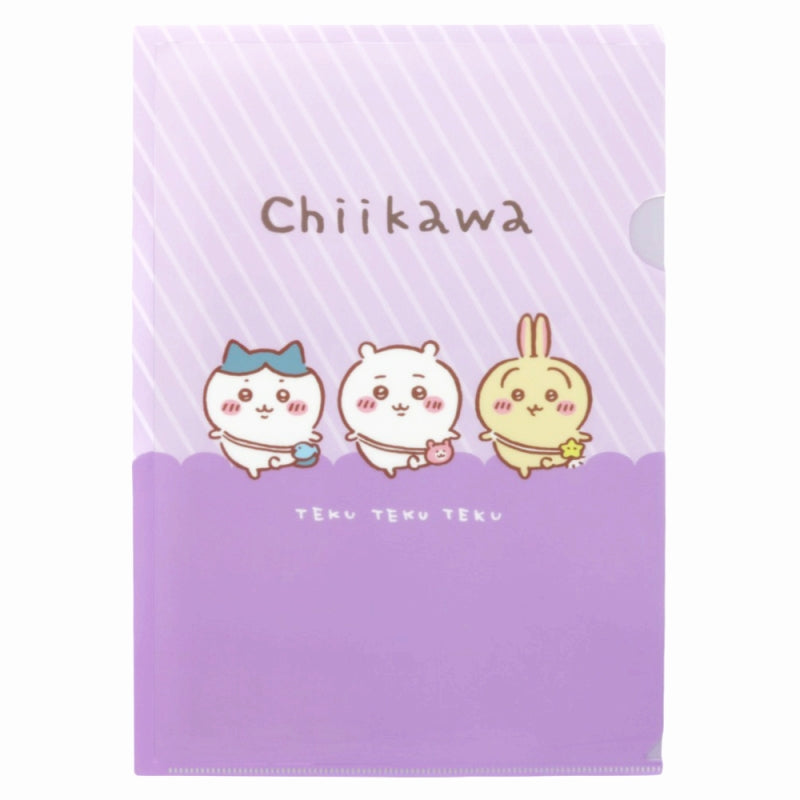 ちいかわ クリアファイルA4（おでかけA）