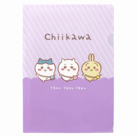 ちいかわ クリアファイルA4（おでかけA）