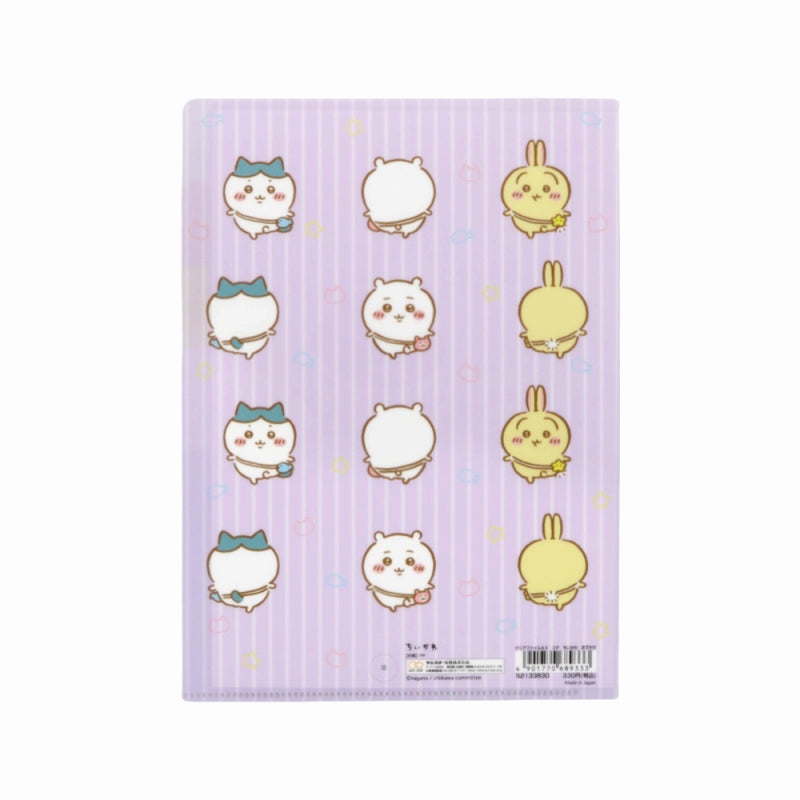 吉伊卡哇 透明文件夹A5 3P（出门）