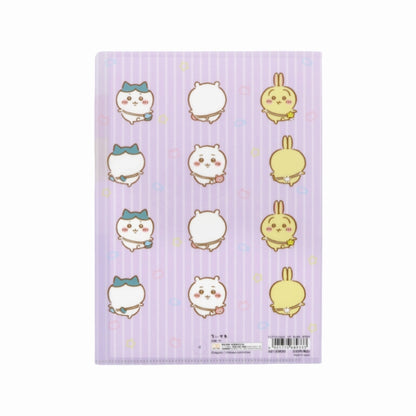 吉伊卡哇 透明文件夹A5 3P（出门）