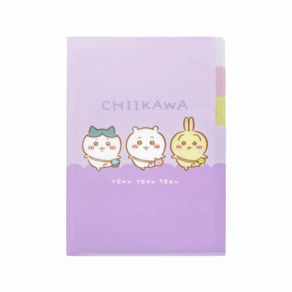 吉伊卡哇 透明文件夹A5 3P（出门）