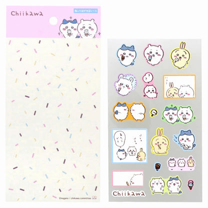 吉伊卡哇 贴纸套装（冰淇淋）