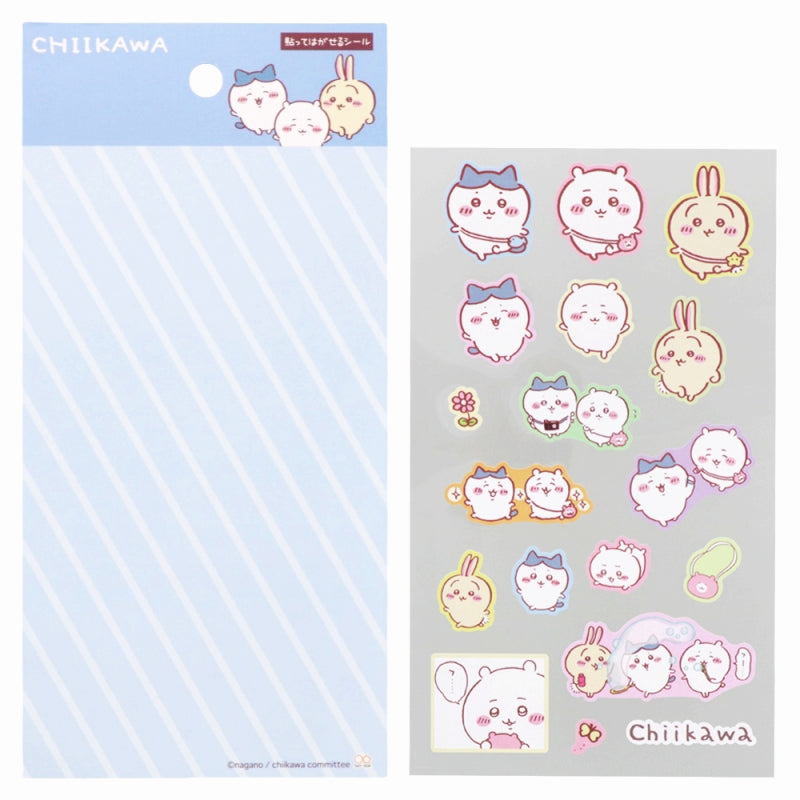 Chiikawa Sheet Stickers (Outing)