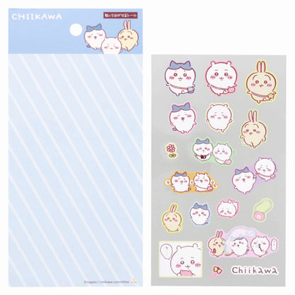 Chiikawa Sheet Stickers (Outing)