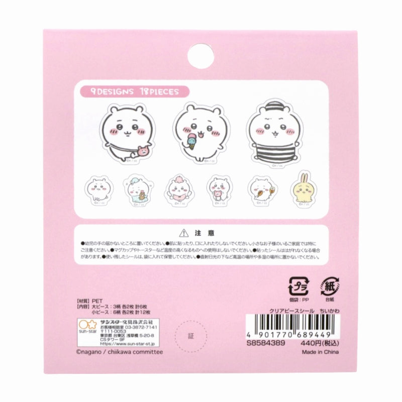 吉伊卡哇 透明片状贴纸（吉伊卡哇）