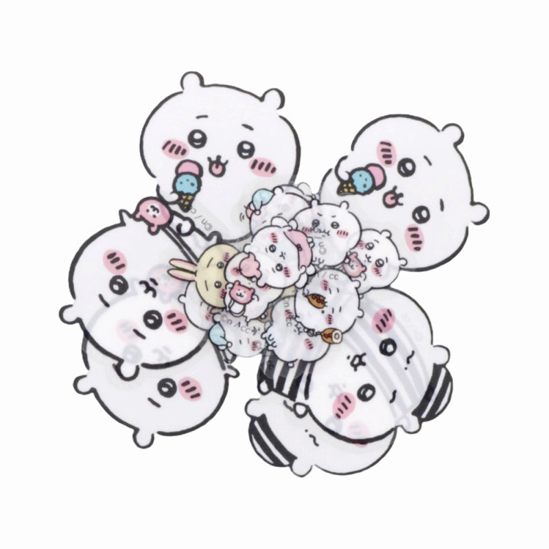 吉伊卡哇 透明片状贴纸（吉伊卡哇）