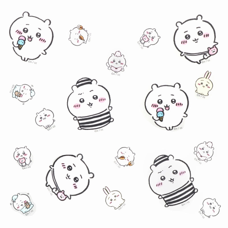 吉伊卡哇 透明片状贴纸（吉伊卡哇）