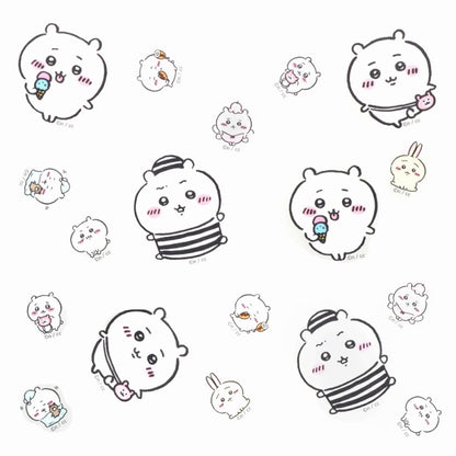 吉伊卡哇 透明片状贴纸（吉伊卡哇）