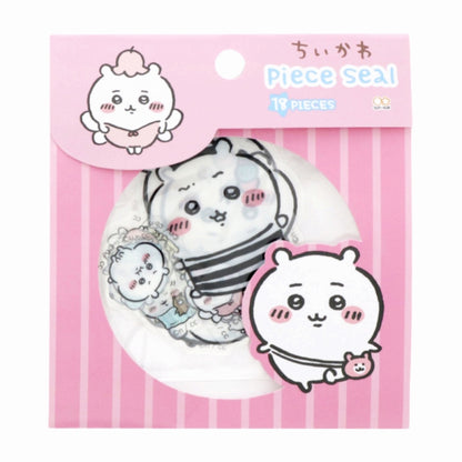 吉伊卡哇 透明片状贴纸（吉伊卡哇）