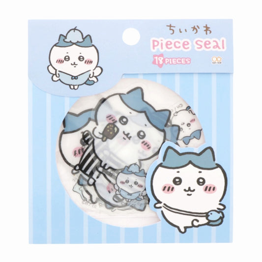 吉伊卡哇 透明片状贴纸（哈奇喵）