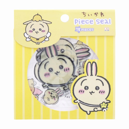 Chiikawa Clear Piece Stickers (Usagi)