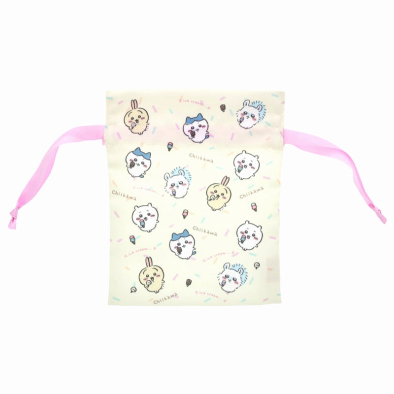 ちいかわ 巾着袋（アイス）